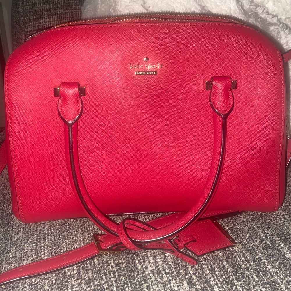 Red Kate Spade Purse